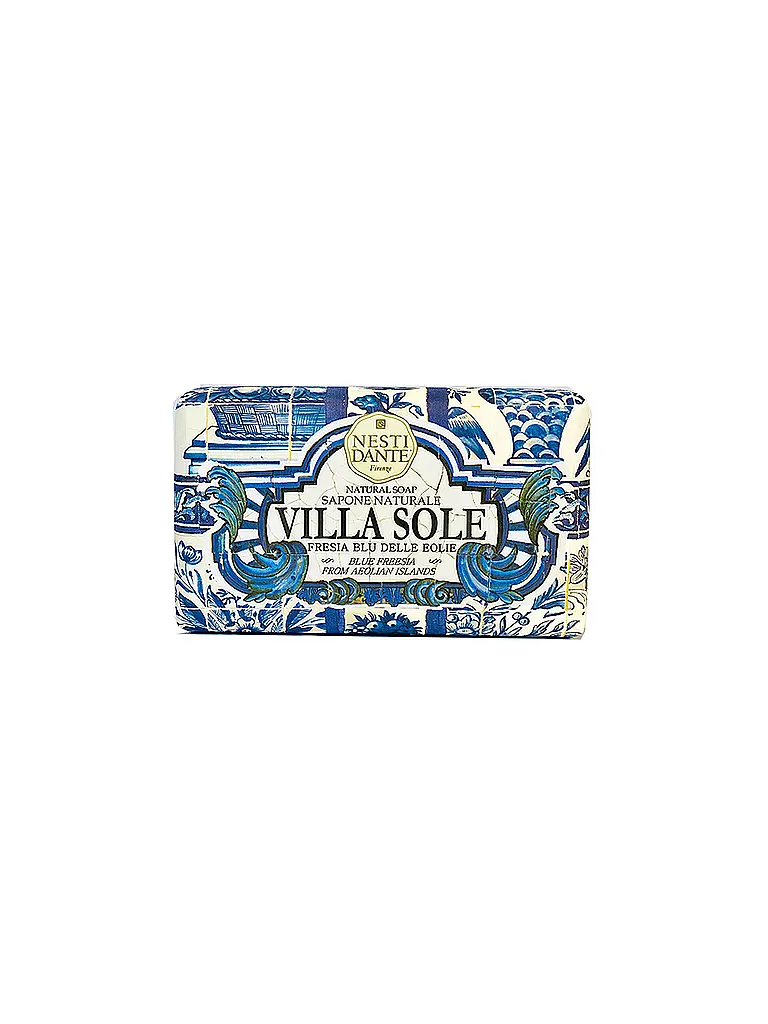 NESTI DANTE | Savon - Villa Sole Fresia blu delle Eolie 250g | blau
