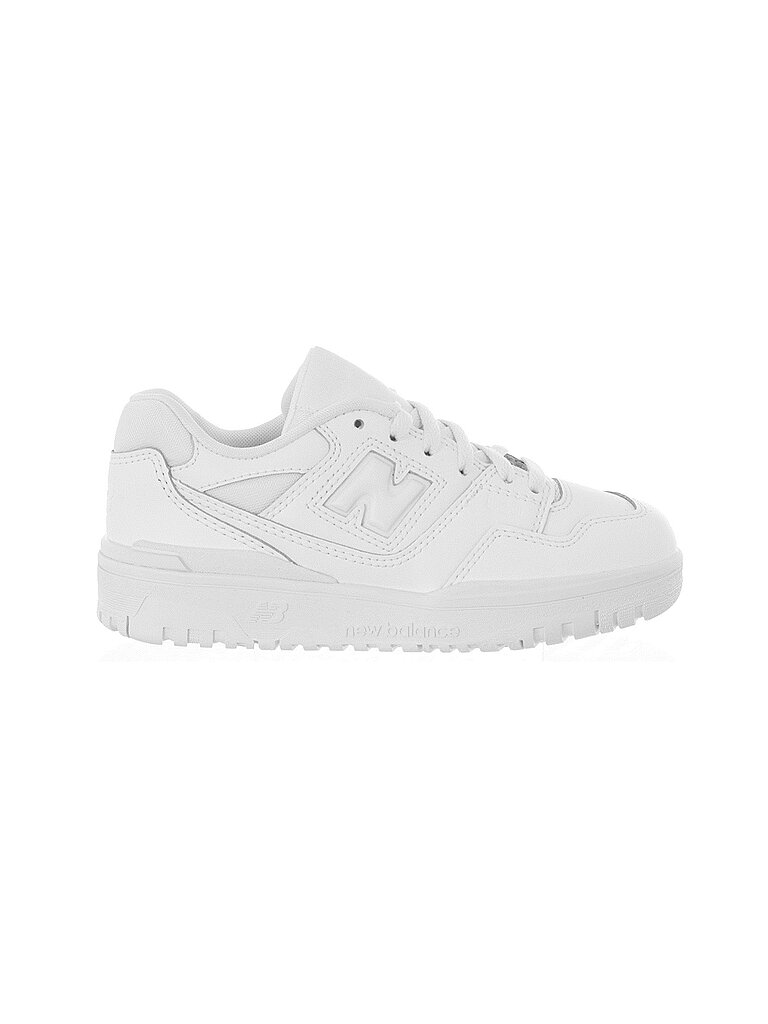NEW+BALANCE+Sneaker+550+pour+enfants+blanc+|+35+1/2