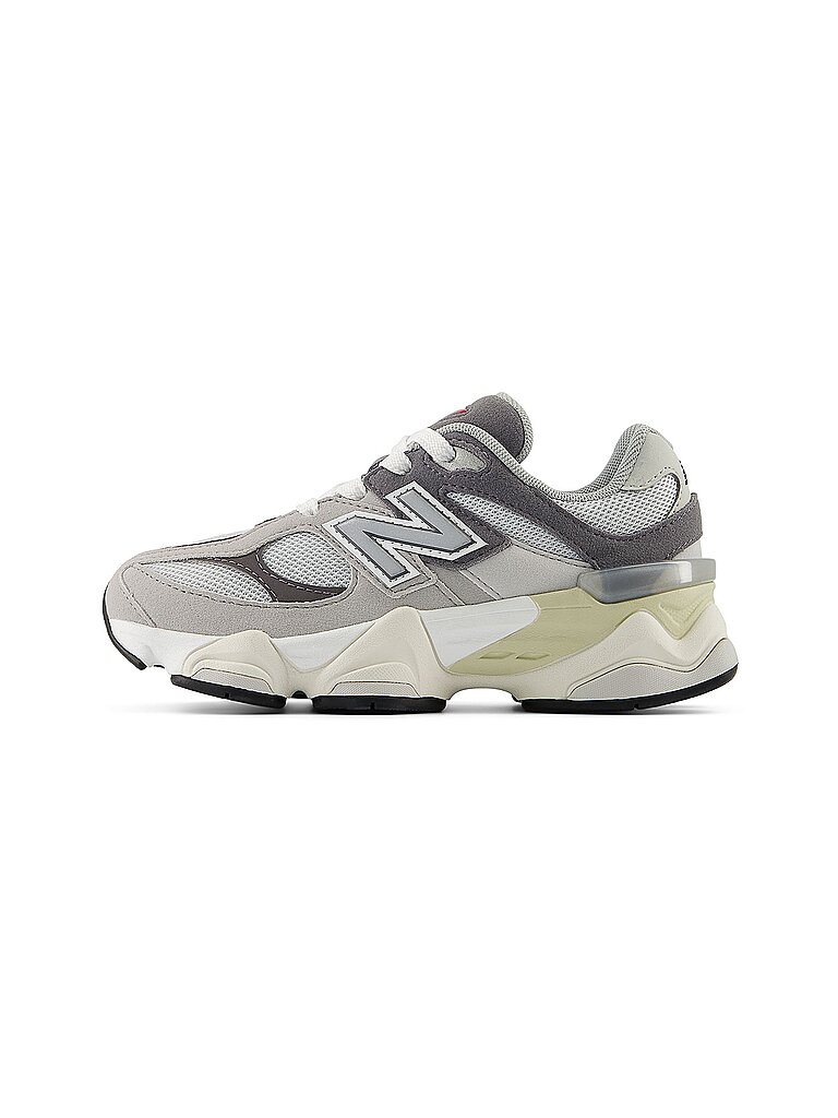 NEW BALANCE Sneakers 9060 LACE pour enfants gris clair