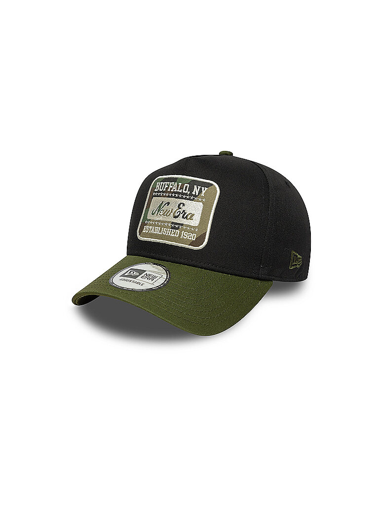 New Era Casquette vert foncé