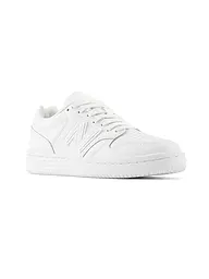 NEW BALANCE | Kinder Sneaker 480 | Blanc