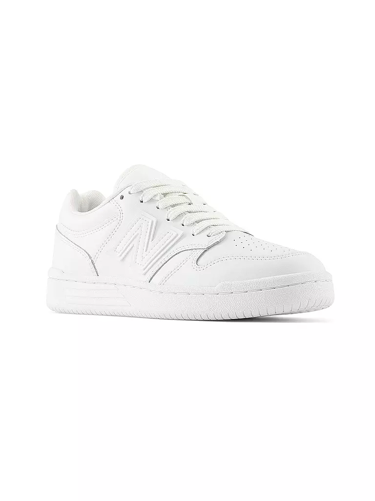 NEW BALANCE | Kinder Sneaker 480 | Blanc