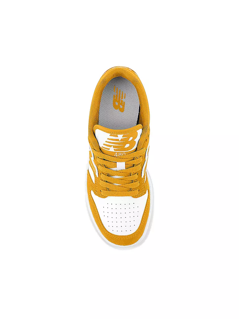 NEW BALANCE | Kinder Sneaker 480 | Jaune