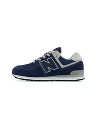 NEW BALANCE | Kinder Sneaker 574 | Bleu foncé