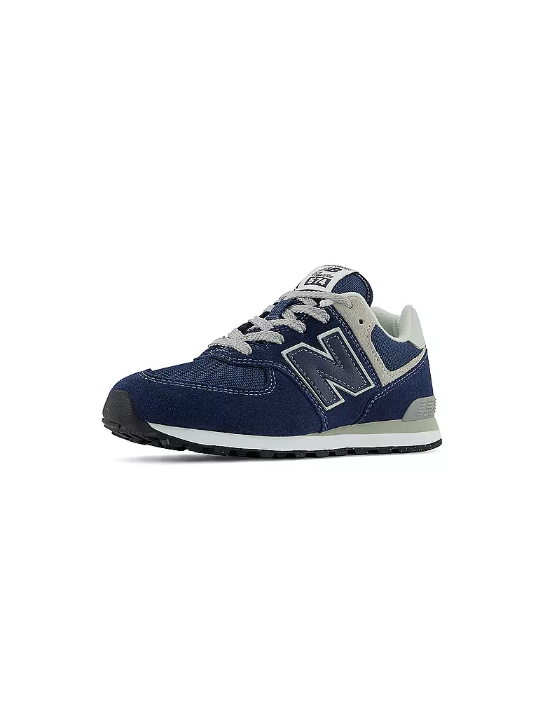 NEW BALANCE | Kinder Sneaker 574 | Bleu foncé