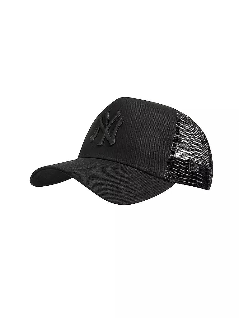 NEW ERA | Casquette Clean Trucker NY | schwarz
