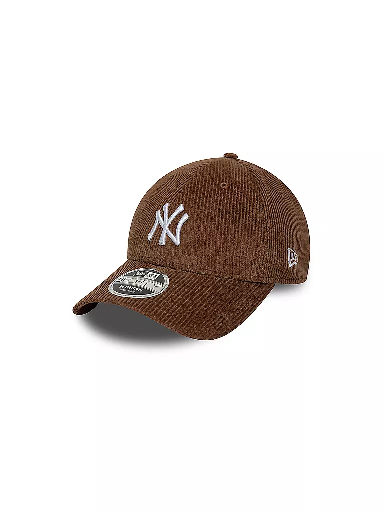 NEW ERA | Casquette CORD 9FORTY MCROWN NEW YORK YANKEES | braun