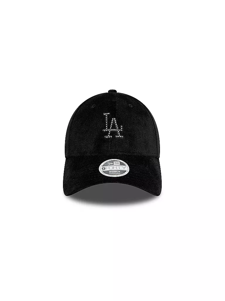 NEW ERA | Casquette DIAMANTE VELOUR 9FORTY LOSDOD | schwarz