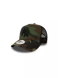 NEW ERA | Casquette LEAGUE ESSENTIAL 9FORTY NY EF TRUCKER | Olive