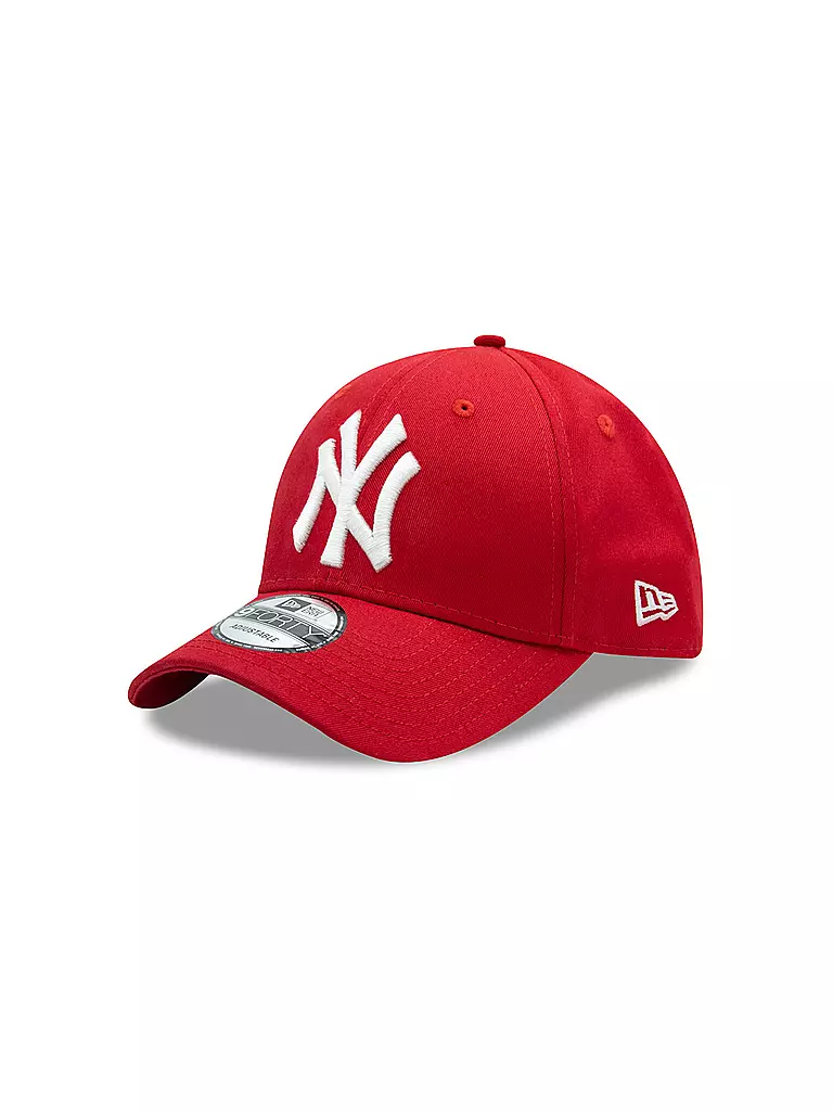 NEW ERA | Casquette LEAGUE ESSENTIAL 9FORTY NY | Rouge