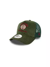 NEW ERA | Kappe 9FORTY A-FRAME TRUCKER | Vert foncé