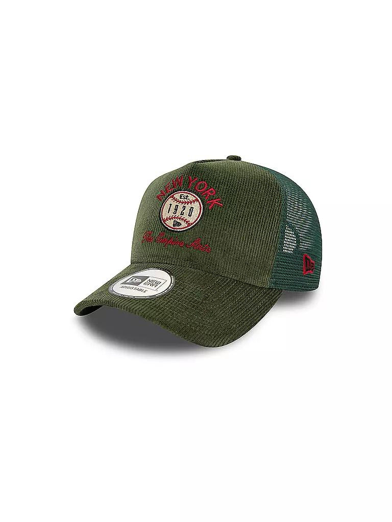 NEW ERA | Kappe 9FORTY A-FRAME TRUCKER | Vert foncé