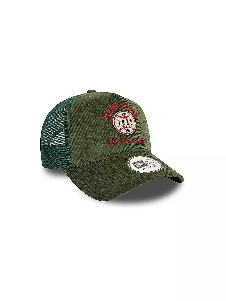 NEW ERA | Kappe 9FORTY A-FRAME TRUCKER | Vert foncé