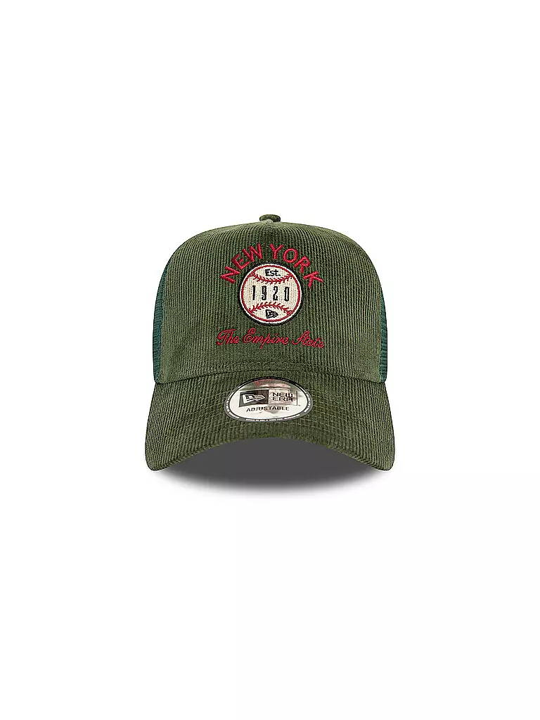 NEW ERA | Kappe 9FORTY A-FRAME TRUCKER | Vert foncé