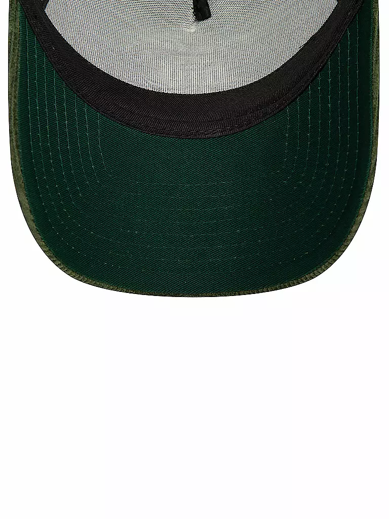 NEW ERA | Kappe 9FORTY A-FRAME TRUCKER | Vert foncé
