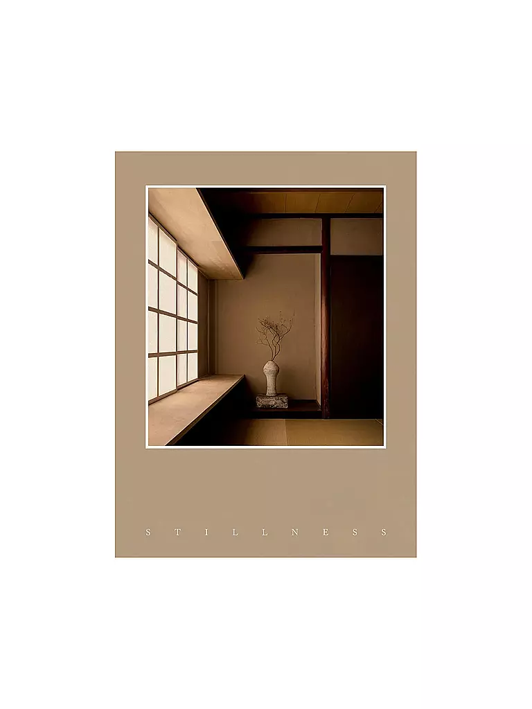 NEW MAGS | Livre - Stillness | Marron