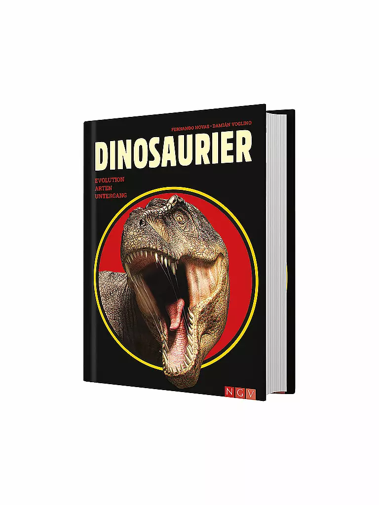NGV VERLAG | Livre - Dinosaures. Évolution, espèces, disparition | Aucune couleur