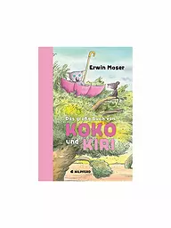 NILPFERD RESIDENZ VERLAG | Le grand livre de Koko et Kiri | Aucune couleur