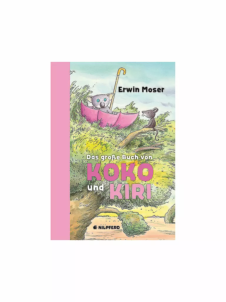 NILPFERD RESIDENZ VERLAG | Le grand livre de Koko et Kiri | Aucune couleur