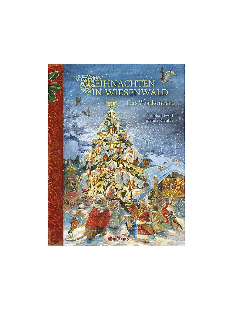 NILPFERD RESIDENZ VERLAG | Noël dans la forêt des prés | Aucune couleur