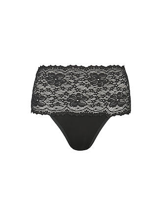 NINA VON C | Slip taille haute (Noir)