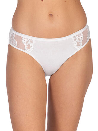 NINA VON C | Slip en dentelle blanc