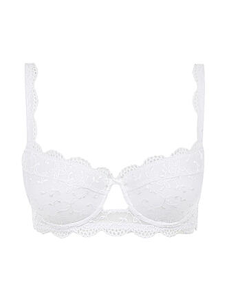 NINA VON C | Soutien-gorge Dirndl blanc
