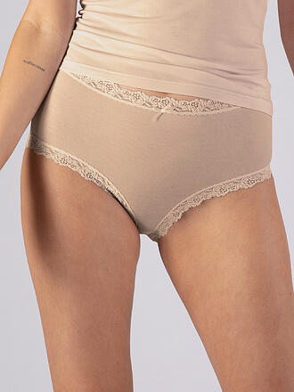 NINA VON C | Culotte taille haute lot de 3 nude