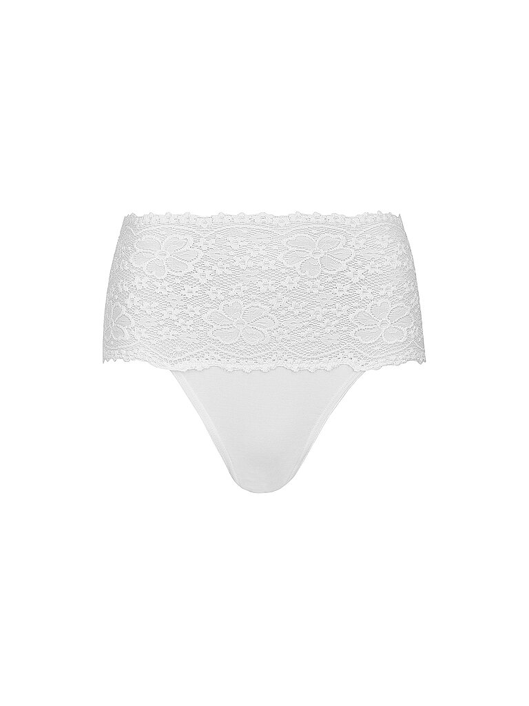 Taillenslip MILLEFLEURS weiss blanc 42