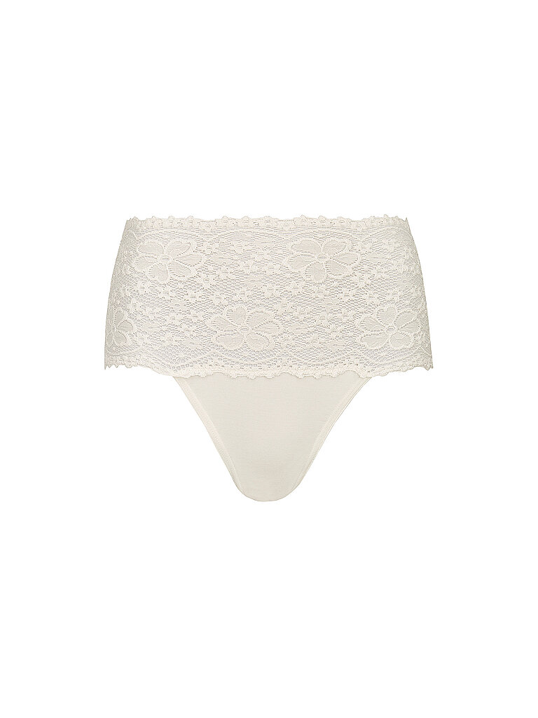 Taillenslip MILLEFLEURS champagner crème 38