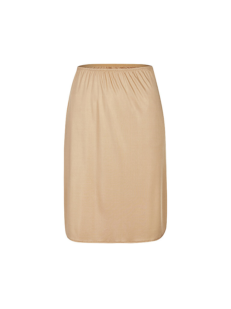 Fond de robe ELEGANCE caramel beige 44