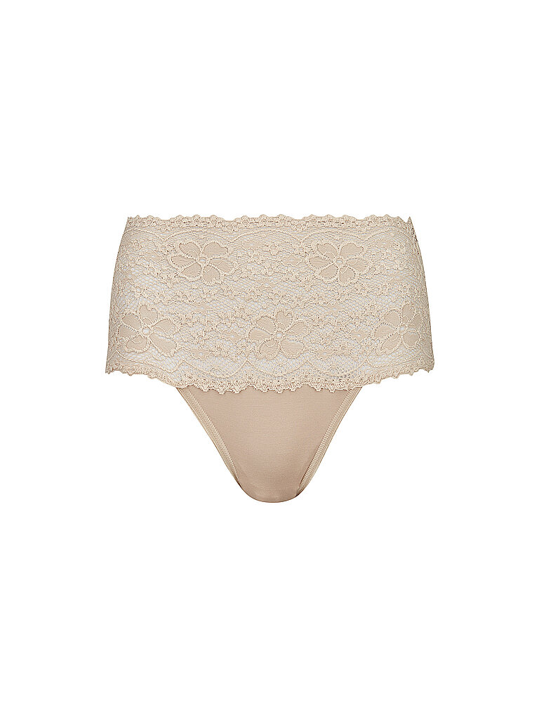 Slip taille haute MILLEFLEURS latte macchiato beige 40