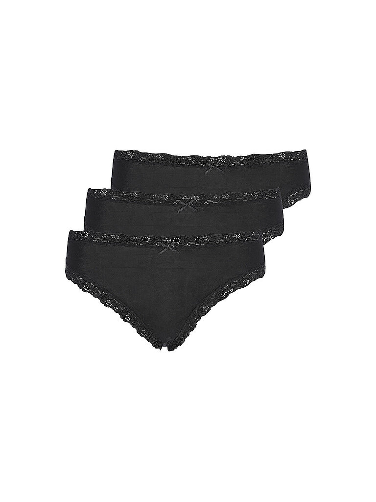 Jazzpants lot de 3 COSY noir noir 46