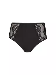 NINA VON C | Culotte taille haute en dentelle noire | Noir