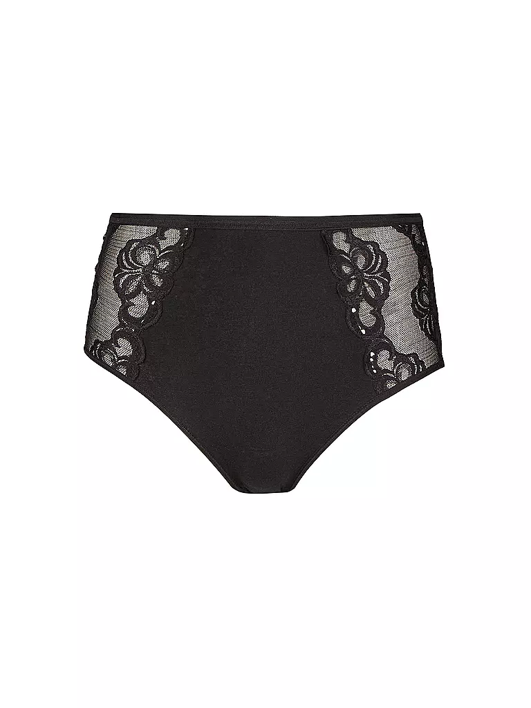 NINA VON C | Culotte taille haute en dentelle noire | schwarz