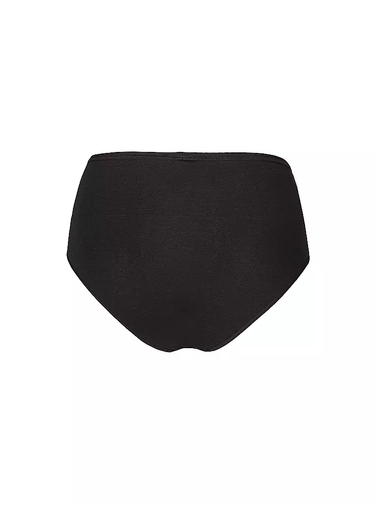 NINA VON C | Culotte taille haute en dentelle noire | 