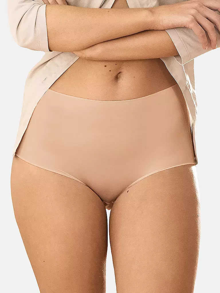 NINA VON C | Culotte taille haute lot de 2 nude | 