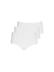 NINA VON C | Slips lot de 3 bleu guimauve | Blanc