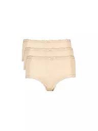 NINA VON C | Slips lot de 3 bleu guimauve | Beige