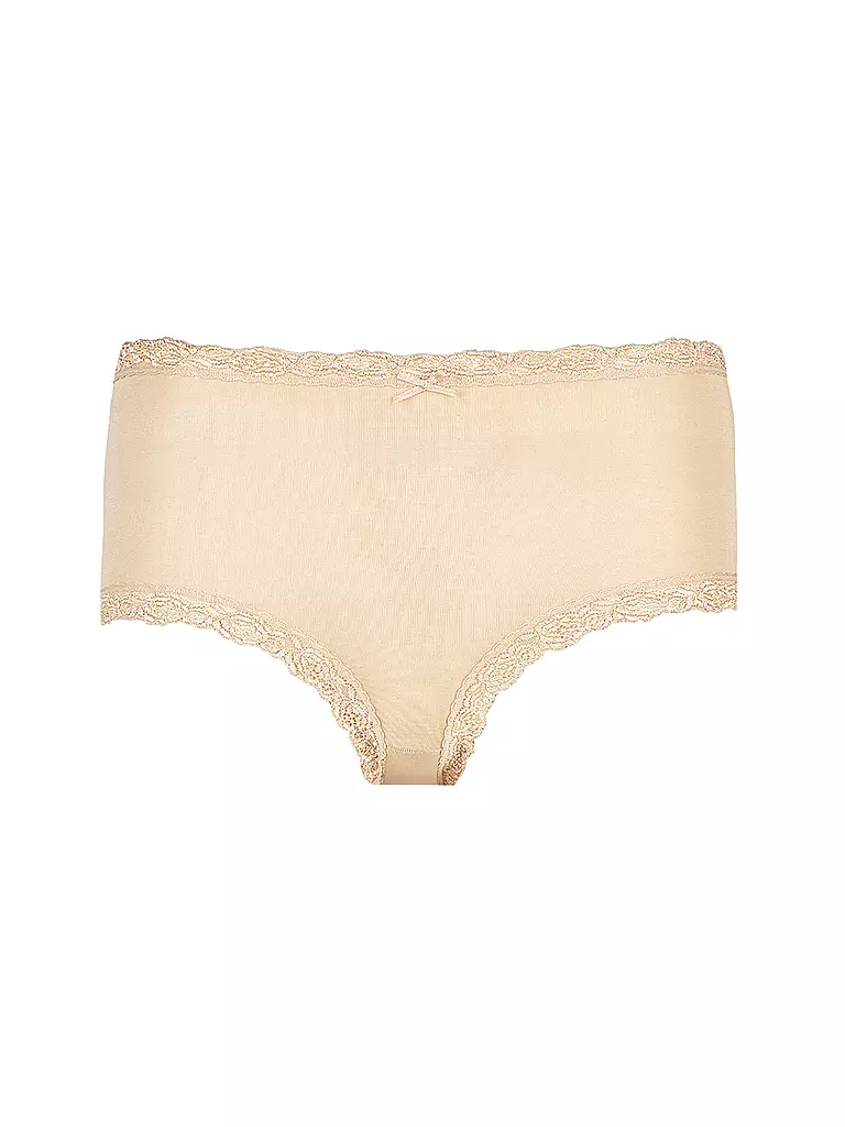NINA VON C | Culotte taille haute lot de 3 nude | 