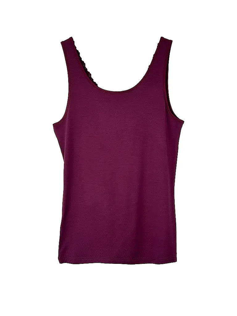 NINA VON C | Débardeur tinto rosso | 