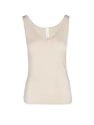 NINA VON C | Débardeur tinto rosso | Beige