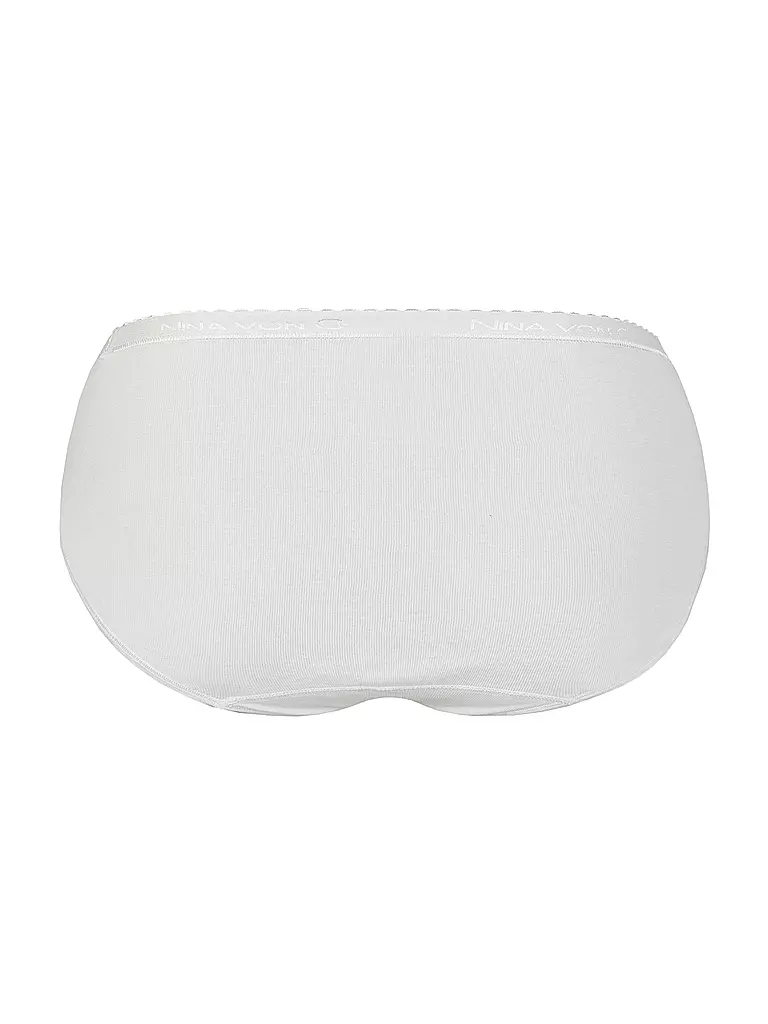 NINA VON C | Jazzpants Coton Fin Blanc | 