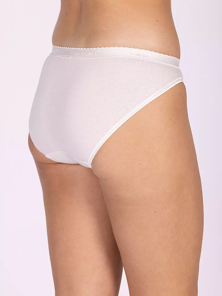 NINA VON C | Jazzpants Coton Fin Blanc | 