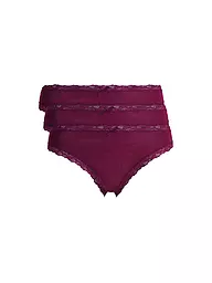 NINA VON C | Jazzpants lot de 3 tinto rosso | Rouge foncé