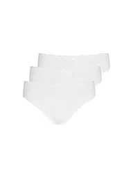 NINA VON C | Jazzpants lot de 3 tinto rosso | Blanc