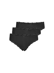 NINA VON C | Jazzpants lot de 3 tinto rosso | Noir
