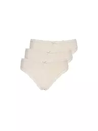 NINA VON C | Jazzpants lot de 3 tinto rosso | Beige