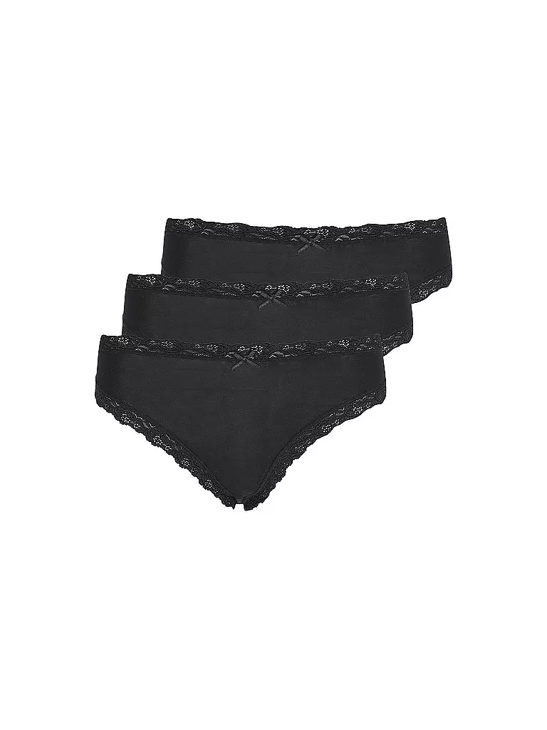 NINA VON C | Jazzpants lot de 3 | Noir