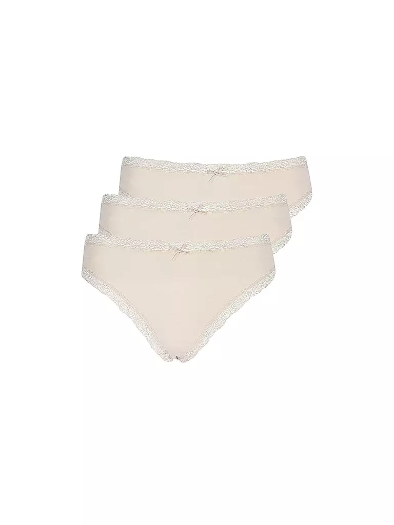 NINA VON C | Jazzpants lot de 3 | Beige